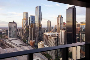 914D Lovely 2Bedroom Apt w city view near Yara river with Free Parking, Melbourne